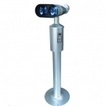 กล้องส่องทางไกล สองตา หยอดเหรียญ 25x100 (เหรียญ 10 บาทไทย)