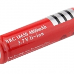 ถ่านแดงยาว 18650 (3.7 V)