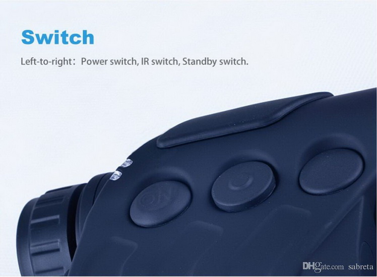 กล้องส่องทางไกล ตาเดียว อินฟาเรด (with mount) RG88 5X50 thumbnail 3