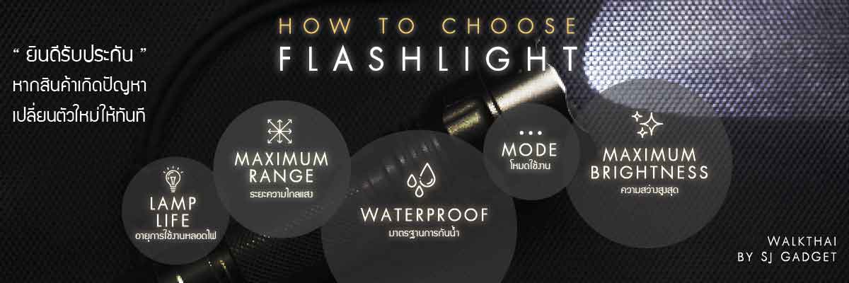 ไฟฉายแรงสูง