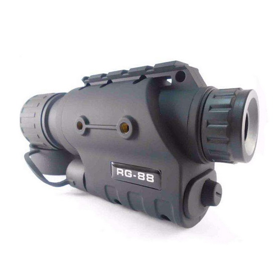 กล้องส่องทางไกล ตาเดียว อินฟาเรด (with mount) RG88 5X50 thumbnail 10