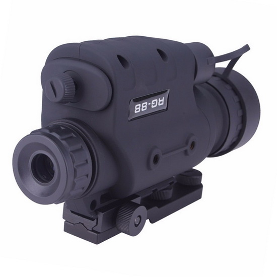 กล้องส่องทางไกล ตาเดียว อินฟาเรด (with mount) RG88 5X50 thumbnail 9