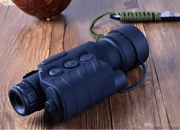 กล้องส่องทางไกล ตาเดียว อินฟาเรด (with mount) RG88 5X50 thumbnail 4