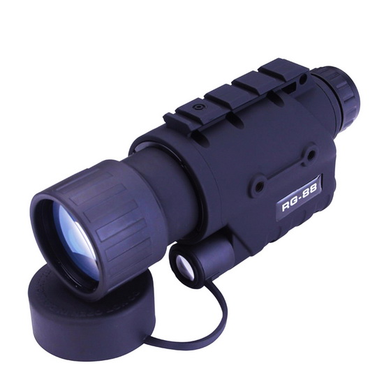 กล้องส่องทางไกล ตาเดียว อินฟาเรด (with mount) RG88 5X50 thumbnail 8