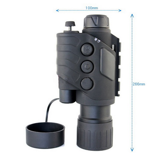 กล้องส่องทางไกล ตาเดียว อินฟาเรด (with mount) RG88 5X50 thumbnail 11